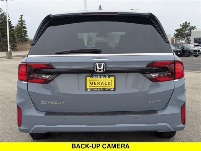 new 2025 Honda Odyssey car, priced at $53,085