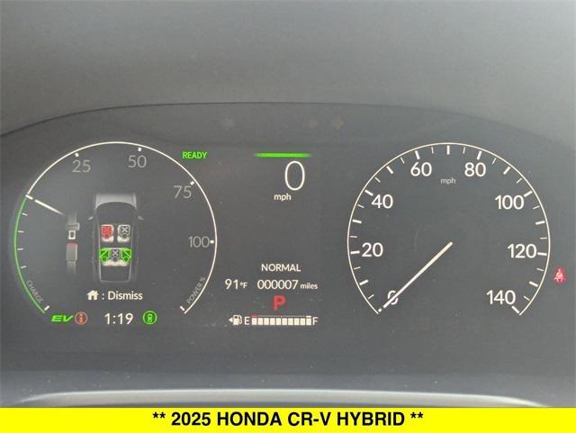 new 2025 Honda CR-V Hybrid car, priced at $37,545