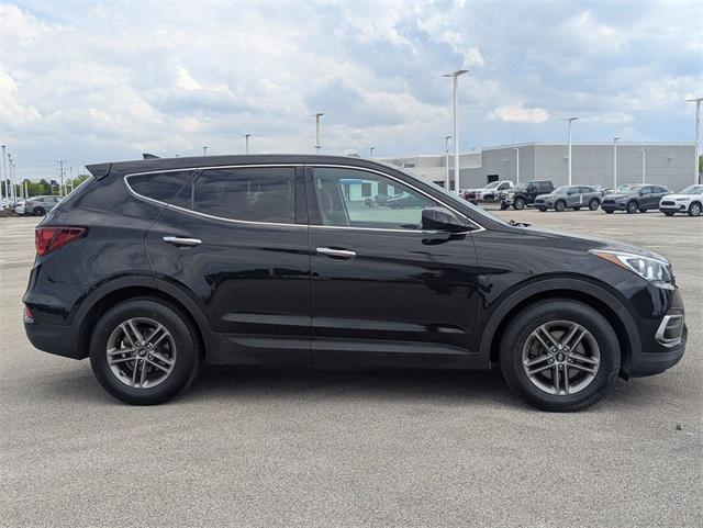 used 2017 Hyundai Santa Fe Sport car, priced at $11,987