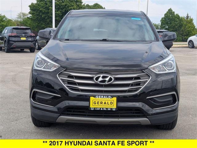 used 2017 Hyundai Santa Fe Sport car, priced at $11,987