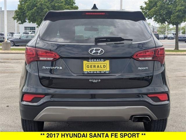 used 2017 Hyundai Santa Fe Sport car, priced at $11,987