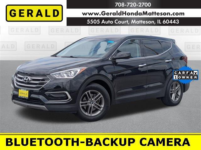 used 2017 Hyundai Santa Fe Sport car, priced at $11,987