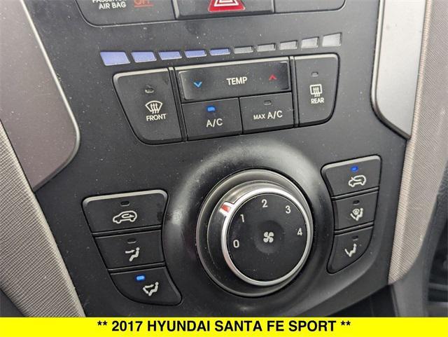 used 2017 Hyundai Santa Fe Sport car, priced at $11,987