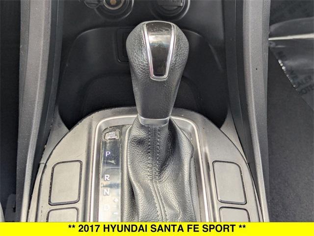 used 2017 Hyundai Santa Fe Sport car, priced at $11,987