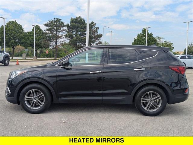 used 2017 Hyundai Santa Fe Sport car, priced at $11,987