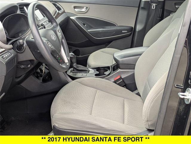 used 2017 Hyundai Santa Fe Sport car, priced at $11,987