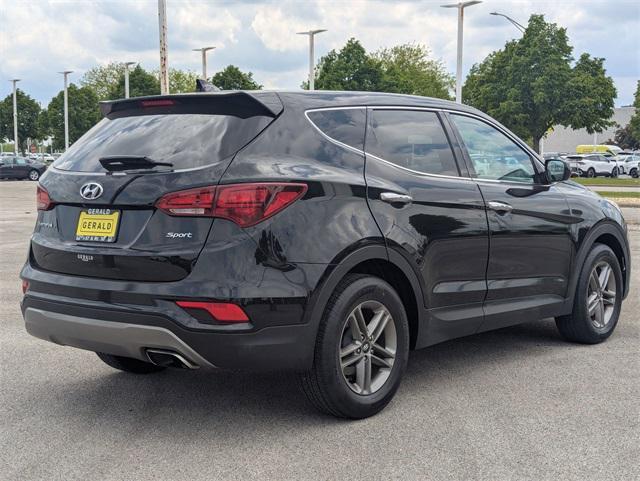 used 2017 Hyundai Santa Fe Sport car, priced at $11,987