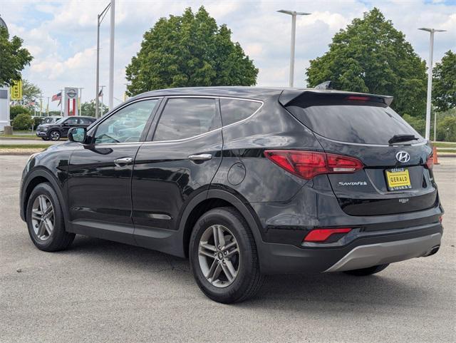 used 2017 Hyundai Santa Fe Sport car, priced at $11,987