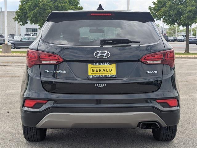 used 2017 Hyundai Santa Fe Sport car, priced at $11,987