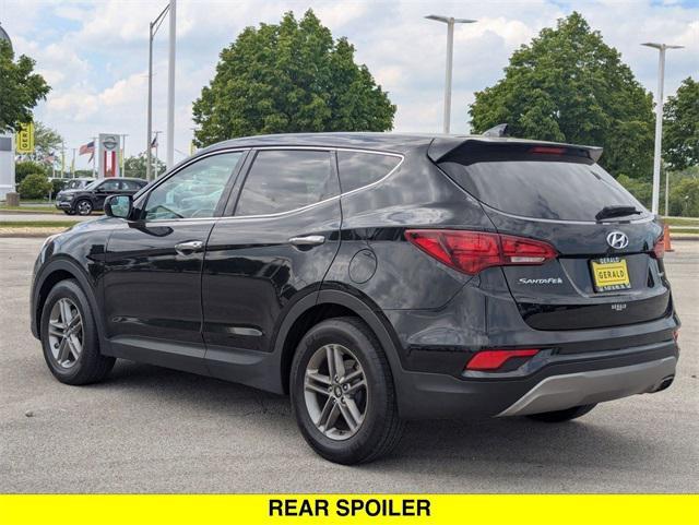 used 2017 Hyundai Santa Fe Sport car, priced at $11,987