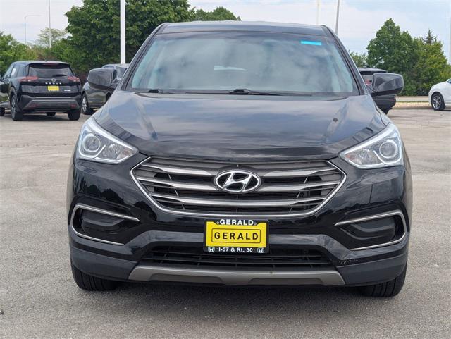 used 2017 Hyundai Santa Fe Sport car, priced at $11,987