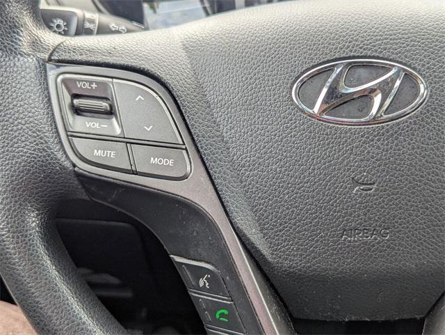 used 2017 Hyundai Santa Fe Sport car, priced at $11,987