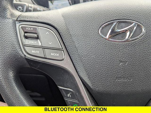 used 2017 Hyundai Santa Fe Sport car, priced at $11,987
