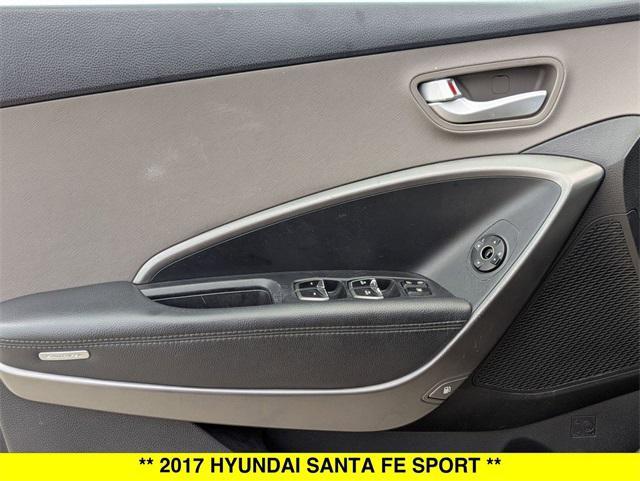 used 2017 Hyundai Santa Fe Sport car, priced at $11,987