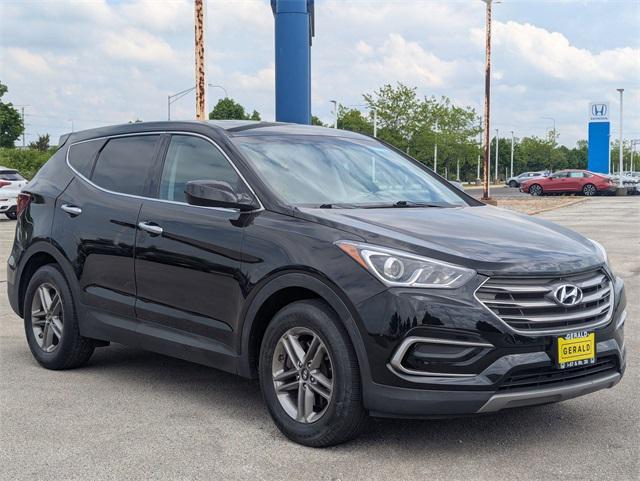 used 2017 Hyundai Santa Fe Sport car, priced at $11,987