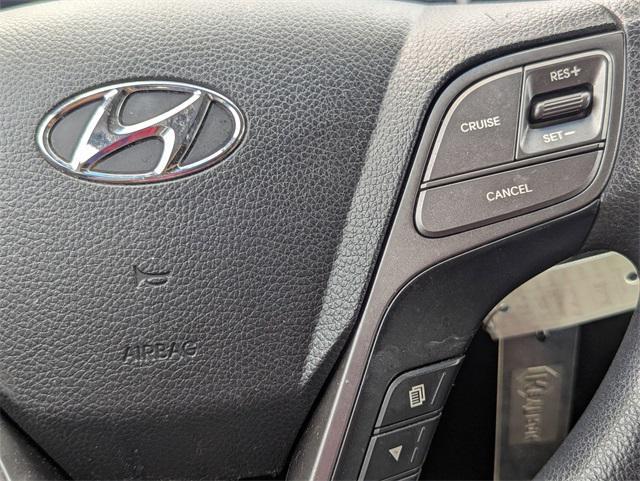 used 2017 Hyundai Santa Fe Sport car, priced at $11,987
