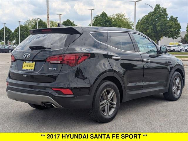 used 2017 Hyundai Santa Fe Sport car, priced at $11,987