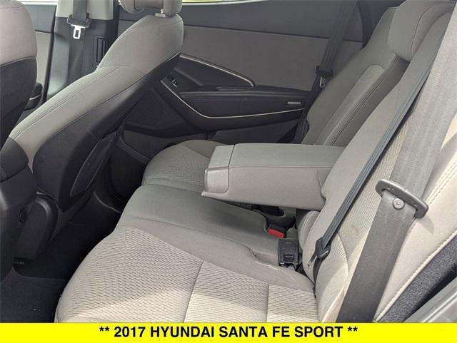 used 2017 Hyundai Santa Fe Sport car, priced at $11,987