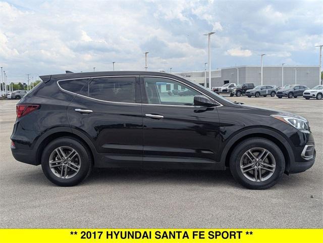 used 2017 Hyundai Santa Fe Sport car, priced at $11,987