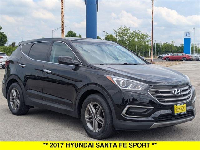 used 2017 Hyundai Santa Fe Sport car, priced at $11,987