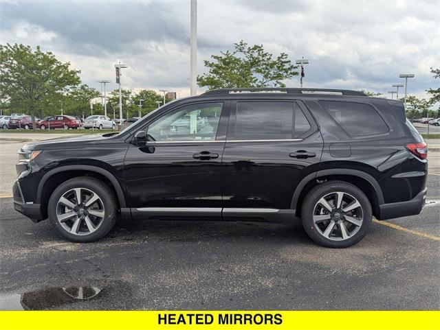 new 2025 Honda Pilot car, priced at $56,250