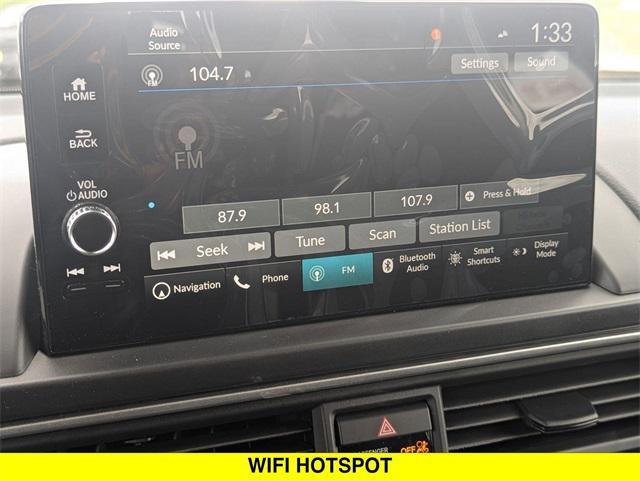 new 2025 Honda Pilot car, priced at $56,250