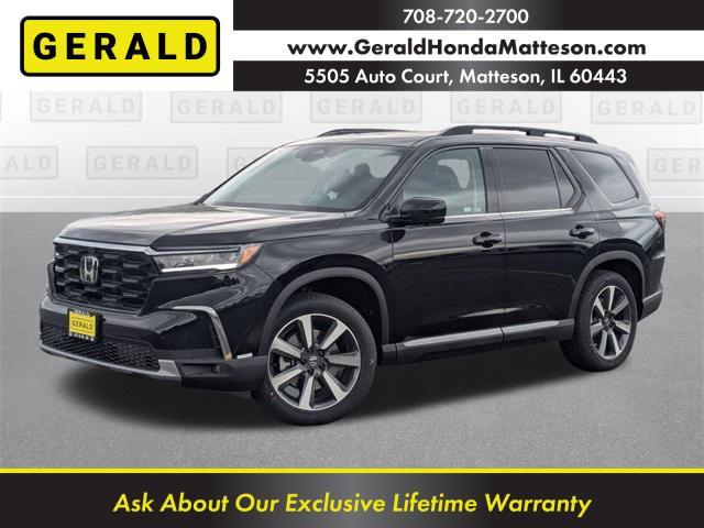 new 2025 Honda Pilot car, priced at $56,250