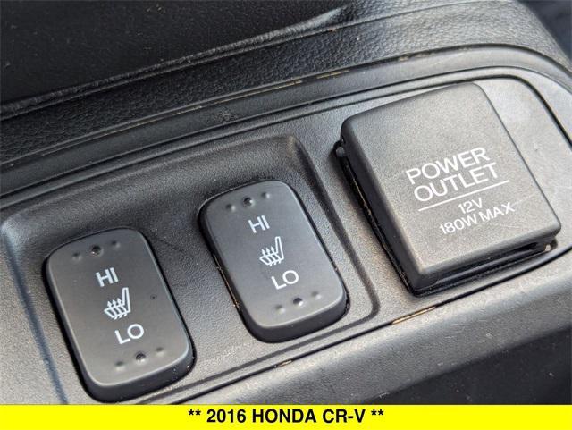 used 2016 Honda CR-V car, priced at $16,749