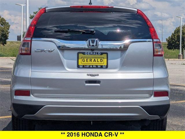 used 2016 Honda CR-V car, priced at $16,749