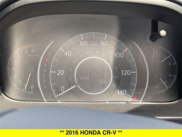 used 2016 Honda CR-V car, priced at $16,749