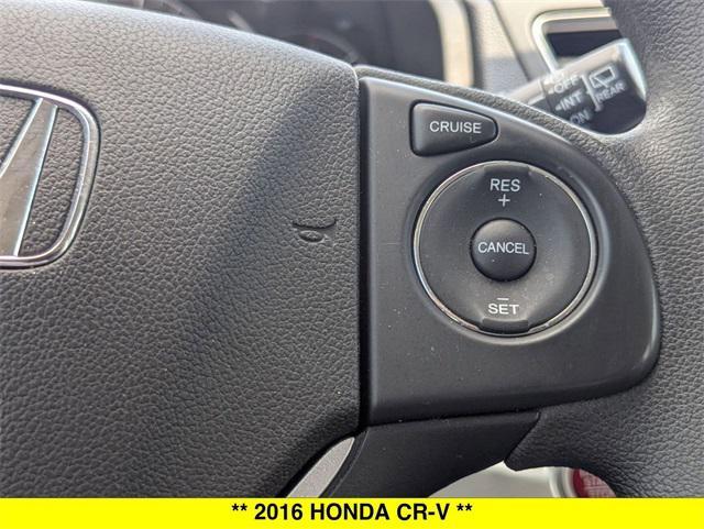 used 2016 Honda CR-V car, priced at $16,749