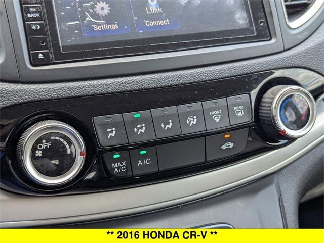used 2016 Honda CR-V car, priced at $16,749