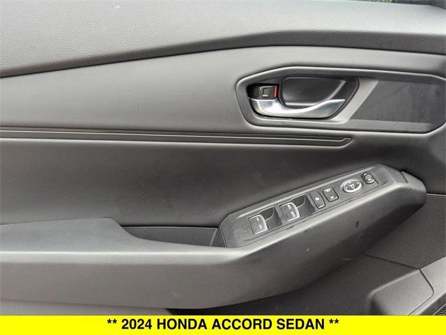 used 2024 Honda Accord car, priced at $27,455