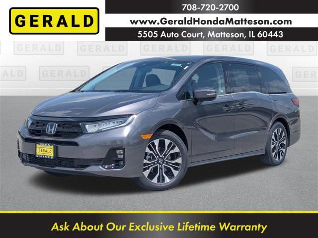 new 2025 Honda Odyssey car, priced at $52,630