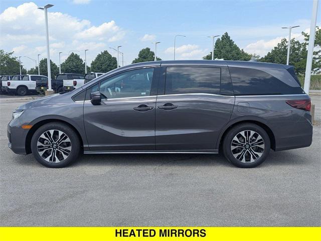 new 2025 Honda Odyssey car, priced at $52,630