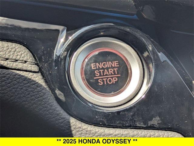 new 2025 Honda Odyssey car, priced at $52,630