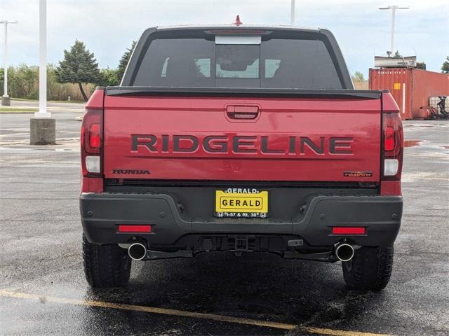 new 2024 Honda Ridgeline car, priced at $47,055