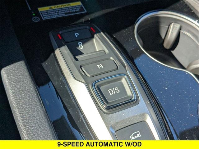 new 2025 Honda Passport car, priced at $52,765
