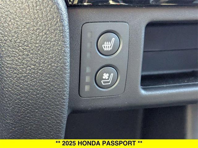 new 2025 Honda Passport car, priced at $52,765