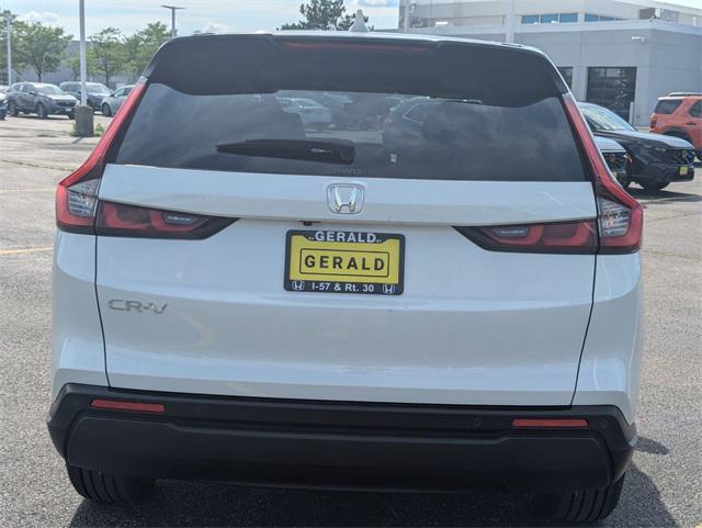 new 2026 Honda CR-V car, priced at $38,750