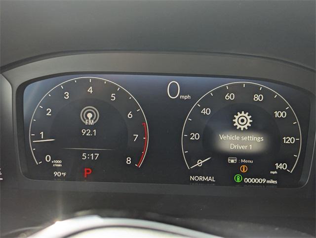 new 2026 Honda CR-V car, priced at $38,750