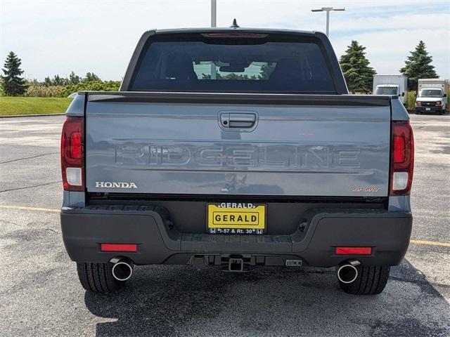 new 2024 Honda Ridgeline car, priced at $41,600