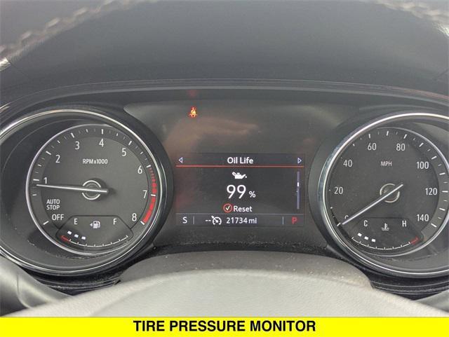 used 2022 Buick Encore GX car, priced at $20,488