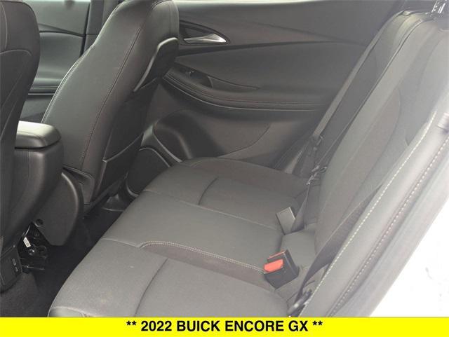 used 2022 Buick Encore GX car, priced at $20,488