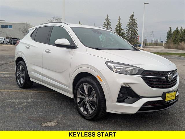 used 2022 Buick Encore GX car, priced at $20,488