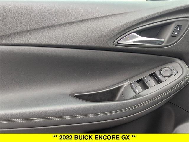 used 2022 Buick Encore GX car, priced at $20,488