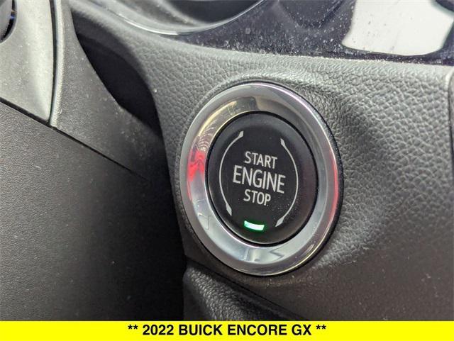 used 2022 Buick Encore GX car, priced at $20,488