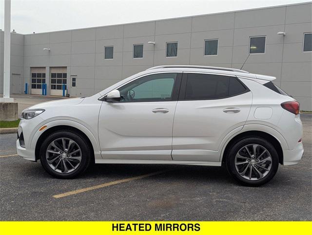 used 2022 Buick Encore GX car, priced at $20,488