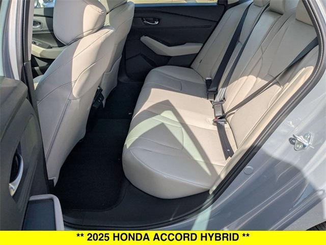 new 2025 Honda Accord Hybrid car, priced at $36,545