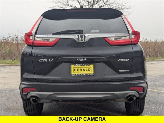 used 2017 Honda CR-V car, priced at $17,487